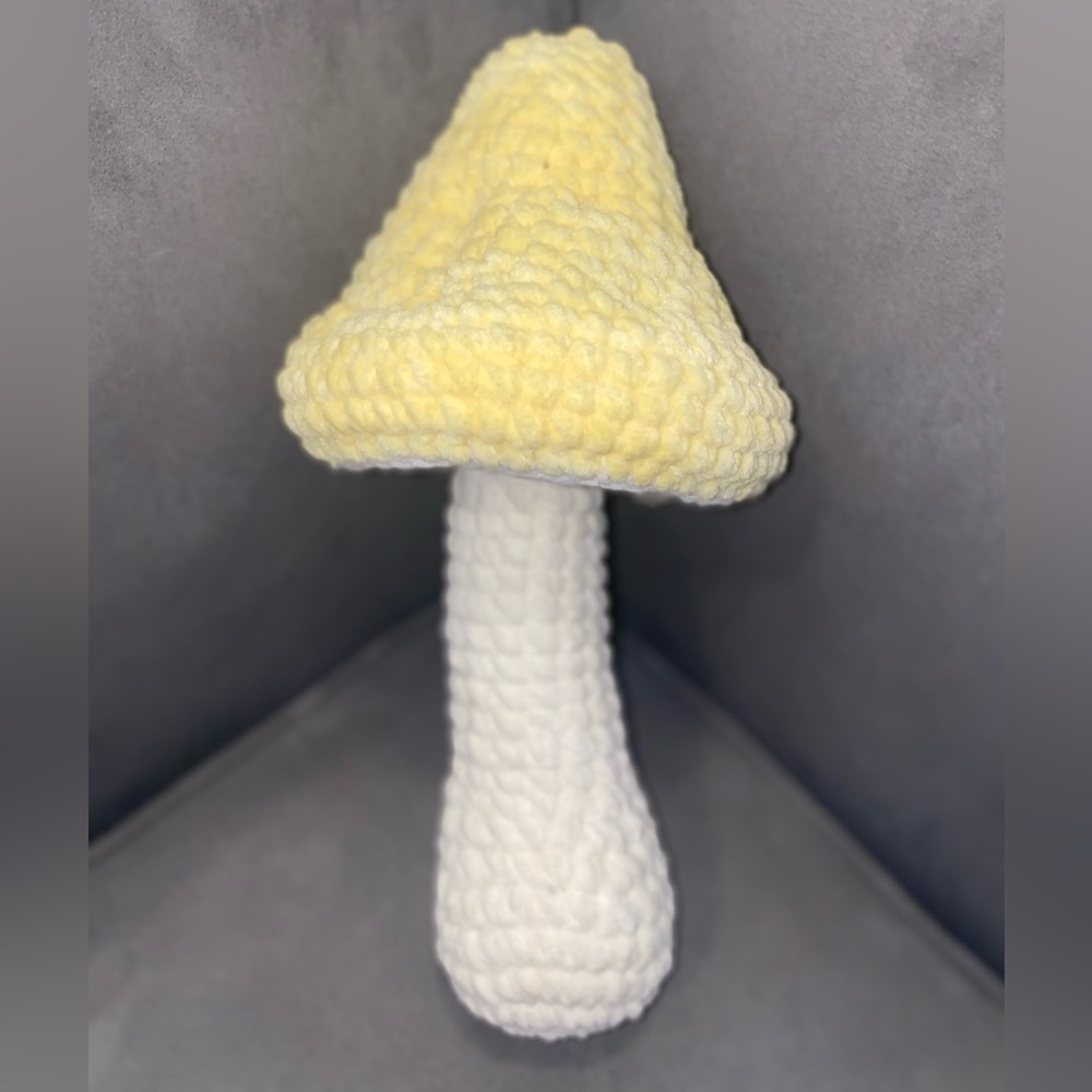 Pale yellow Plush Mush